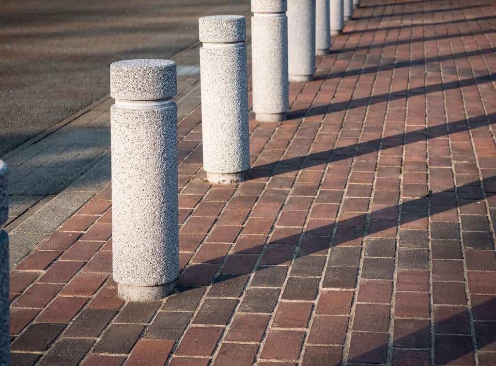 Bollard & Vehicle Barriers Installed