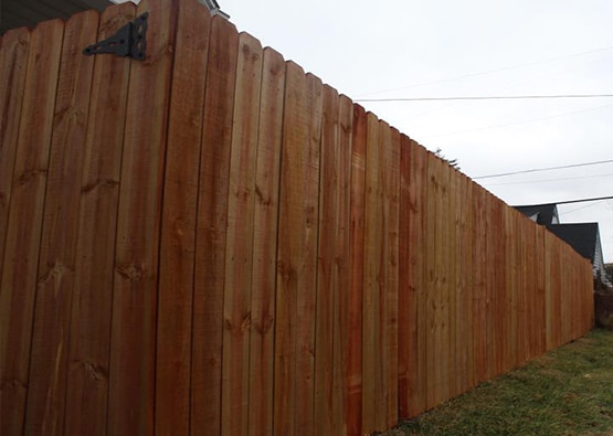 Cedar Wood Fences