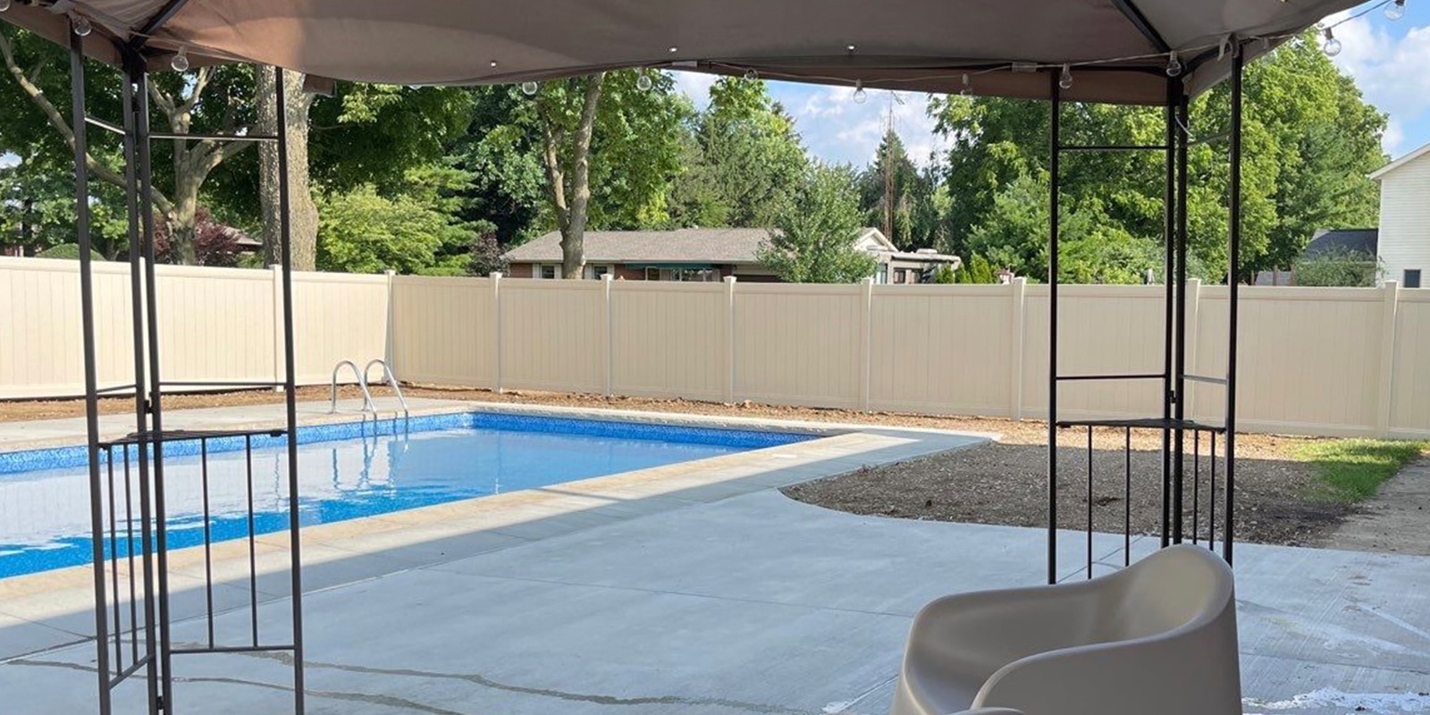 pool fencing ideas