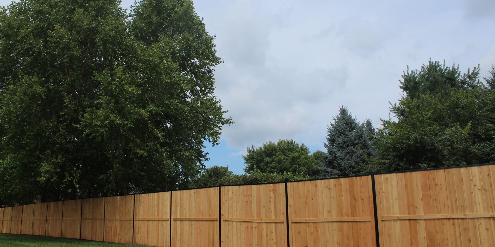 wood fences