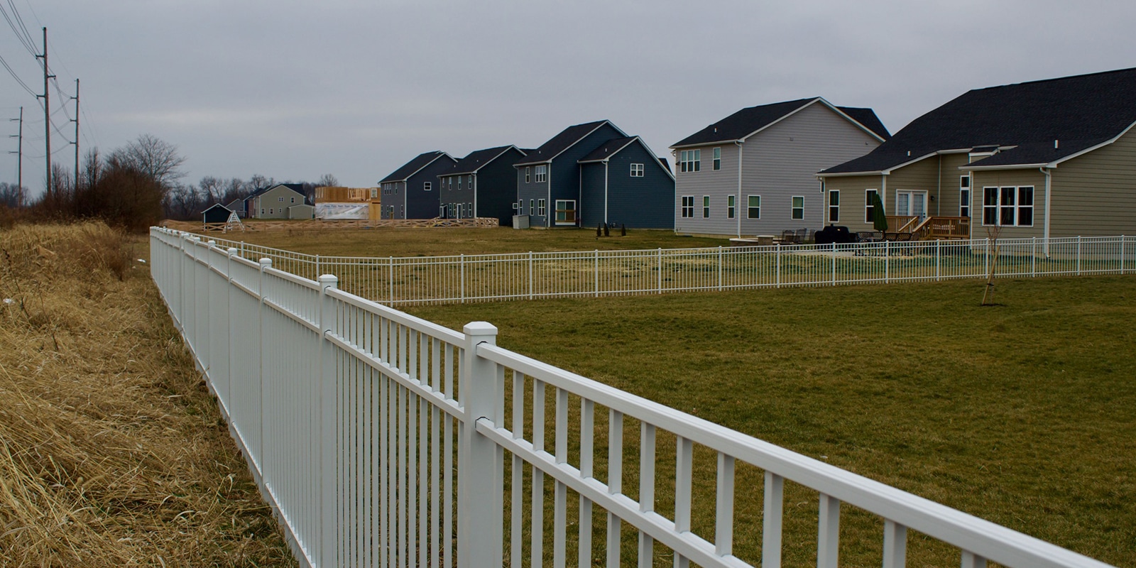 metal fences