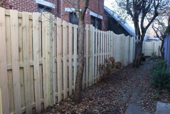 Wood Fence by BellBrook Fence Company